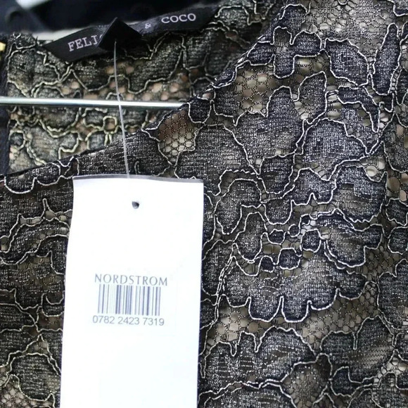 Felicity & Coco lace sheath dress size large - Picture 3 of 11